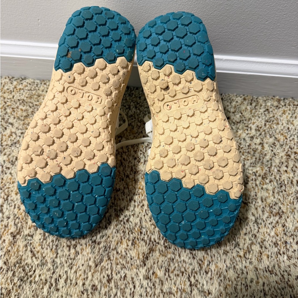 Cream Holo Eco Athletic Shoe - Picture 8 of 8